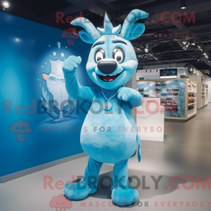 Costume mascotte de renne...