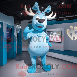 Costume mascotte de renne...