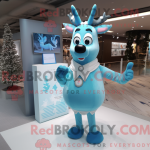 Sky Blue Rendier...