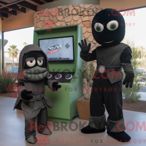 Costume mascotte de Ninja...