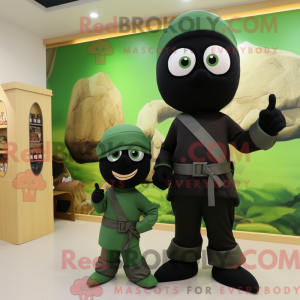 Costume mascotte de Ninja...