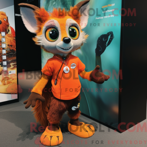 Oranje Sim-Aye máscara de...