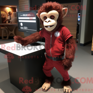 Máscara de Macaco...