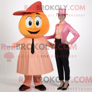 Peach Stilt Walker máscara...