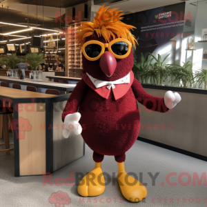 Disfraz de mascota de pollo...
