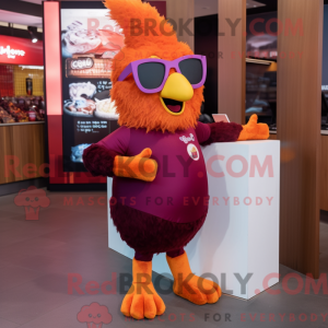 Disfraz de mascota de pollo...