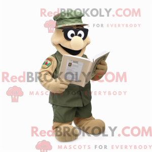 Beige Grønn...