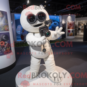 Personnage mascotte d...