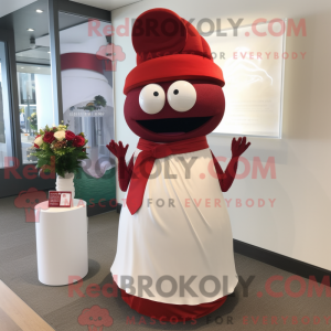 Maroon Sushi mascotte...