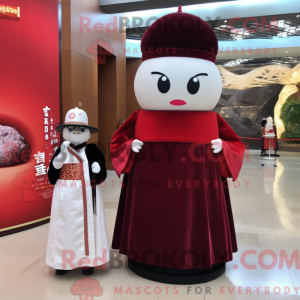 Maroon Sushi mascotte...