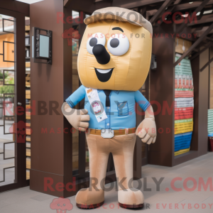 Personaggio della mascotte...