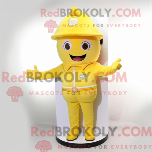 Personnage de costume de...