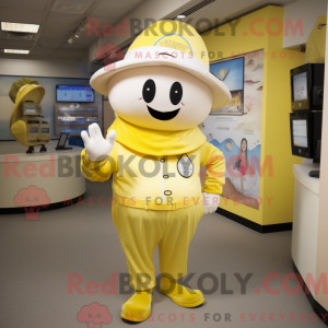 Personnage de costume de...