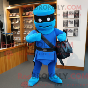 Disfraz de mascota Ninja...