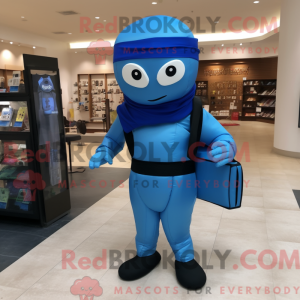 Personaggio mascotte Blue...
