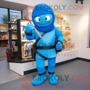 Personaggio mascotte Blue...