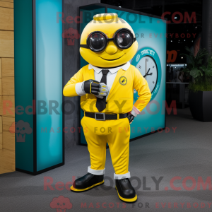 Yellow Alliance maskot...