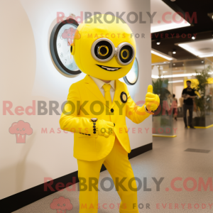 Yellow Alliance maskot...