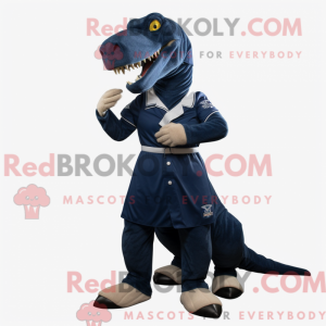 Navy Allosaurus...