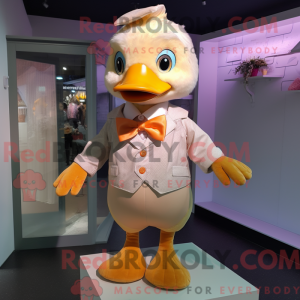 Costume de mascotte Peach...