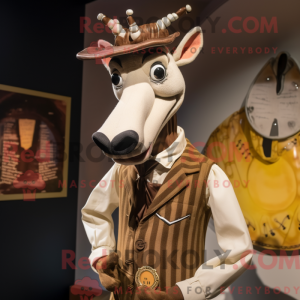 Disfraz de mascota Okapi...