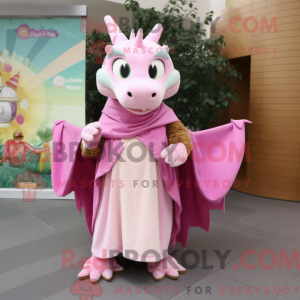 Maskottchenkostüm Rosa...