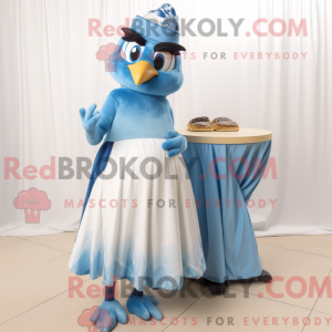 Costume de mascotte de Jay...