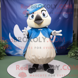 Crème Blue Jay...