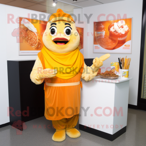  Butter Chicken mascotte...