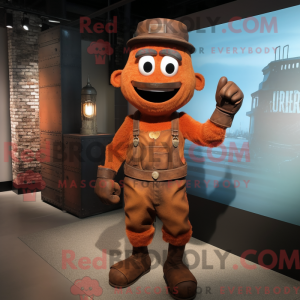 Rust Chief mascotte kostuum...