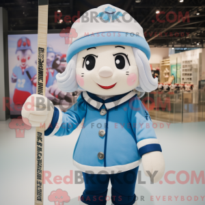 Ice Hockey Stick maskot...