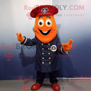 Disfraz de mascota Navy...