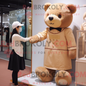 Beige Teddy...