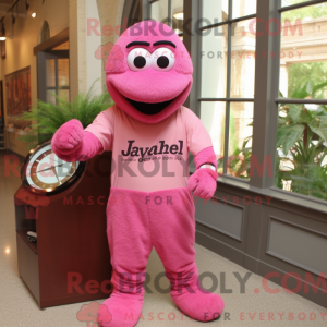 Pink Jambalaya maskot...