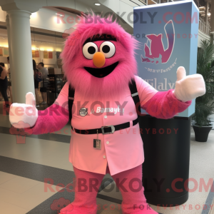 Costume de mascotte...