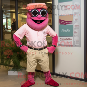 Costume de mascotte...