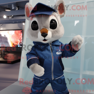 Personaggio mascotte...