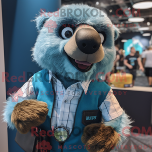 Cyan Sloth Bear...