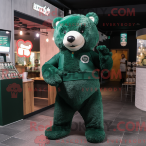 Costume de mascotte d ours...