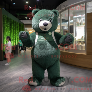 Forest Green Bear...