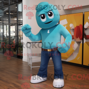 Kostýmová postava maskota...
