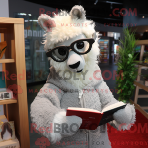 Figura de máscara de alpaca...