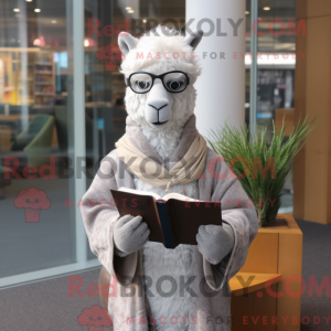Figura de máscara de alpaca...