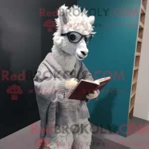 Costume mascotte d alpaga...