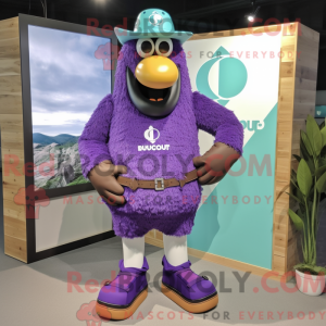 Costume de mascotte de fer...