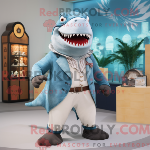 Sky Blue Megalodon...