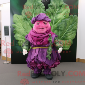Magenta Cabbage Leaf...