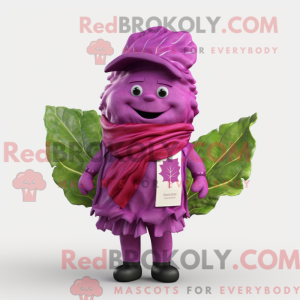 Magenta Cabbage Leaf...