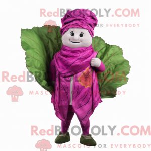 Magenta Cabbage Leaf...