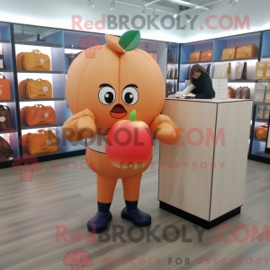 Postava maskota Peach...